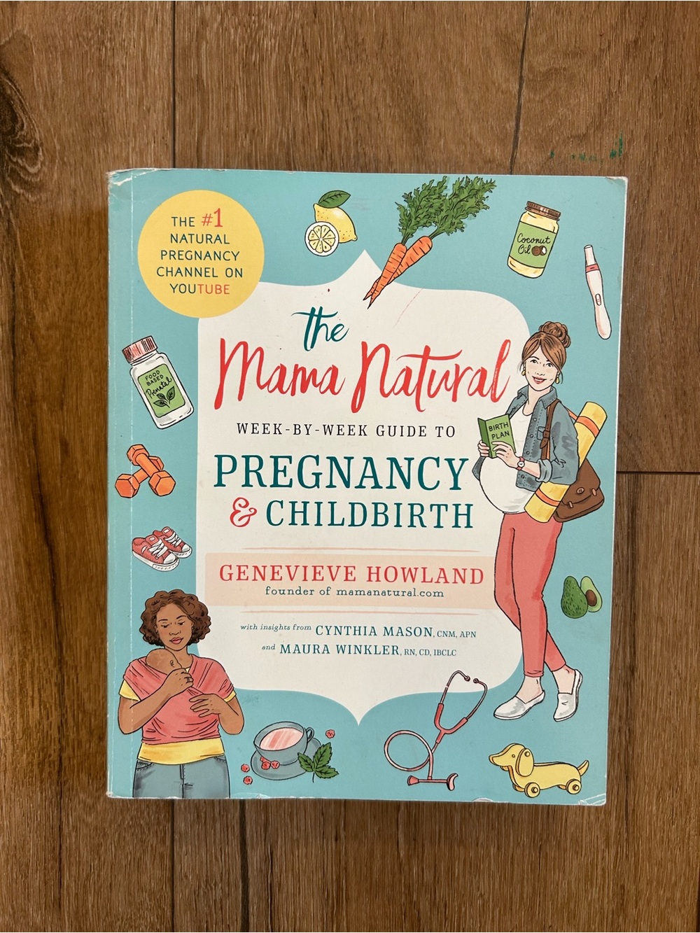 Mama Natural Week by Week Guide to Pregnancy and Childbirth